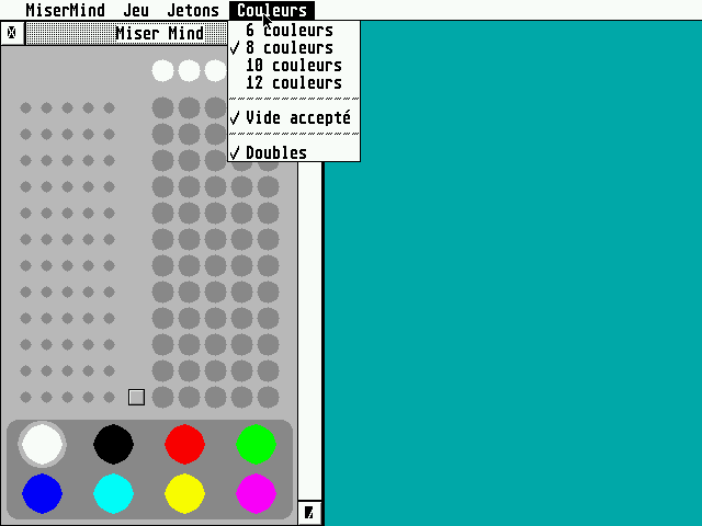 Miser Mind atari screenshot